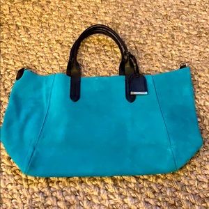 Cole Haan suede purse
